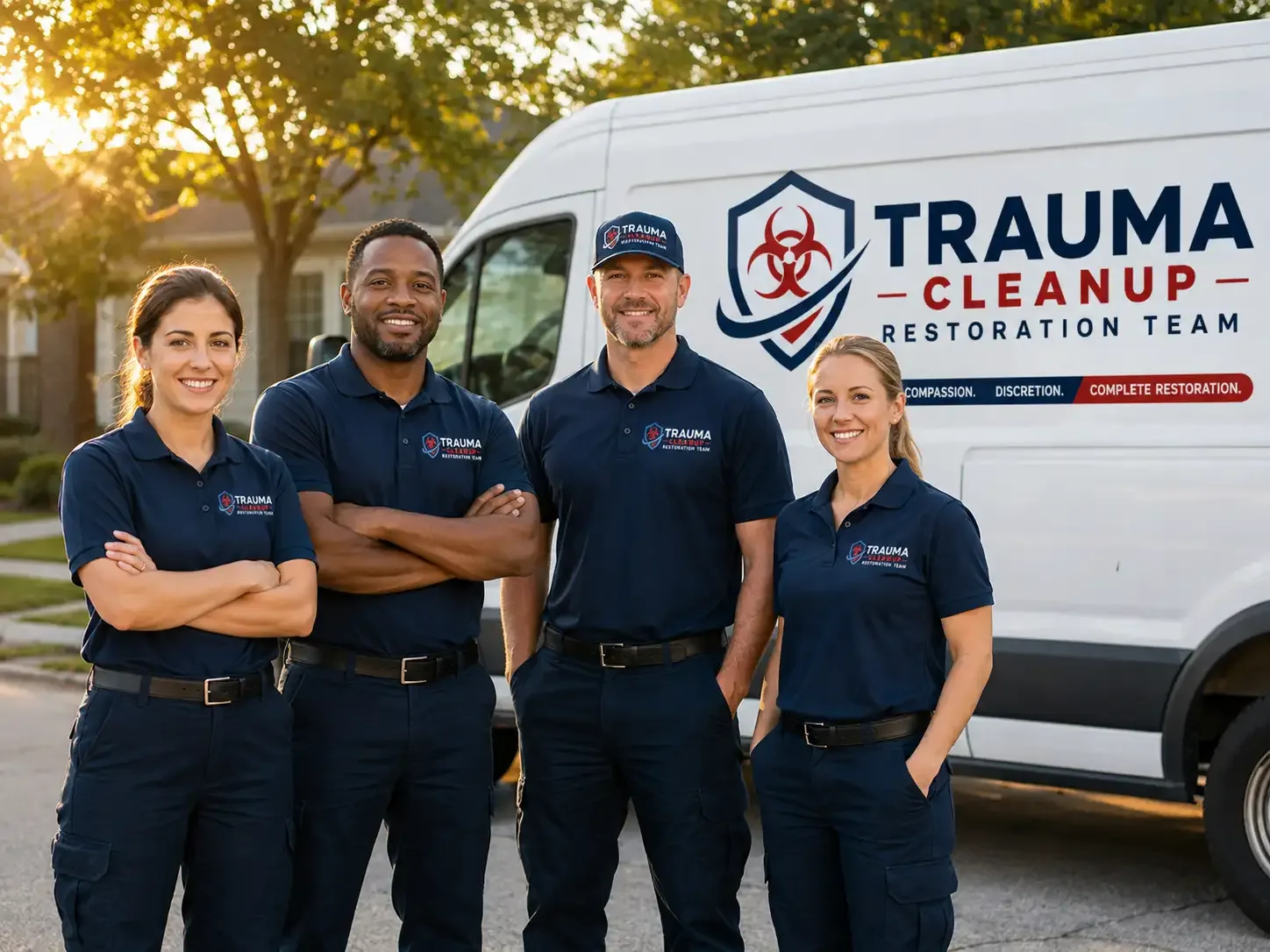 Trauma Cleanup company in Albert, OK